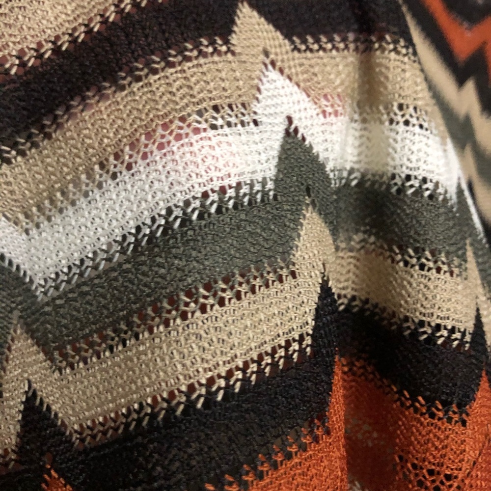 Zara Top with wide short sleeve Small boho style - Picture 7 of 9
